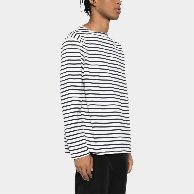 JUNYA WATANABE Man Stripped Long sleeved T shirt-2