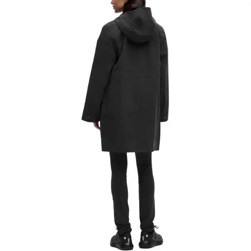 Lululemon Waterproof Rain Jackets & Coats Women's-0