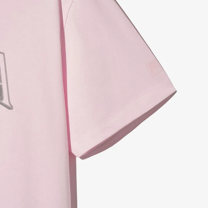 FILA T Shirts Women's Pink-4