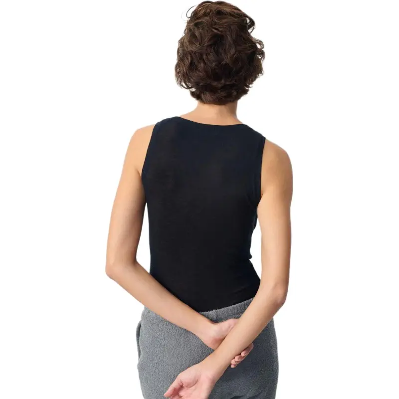 AMERICAN VINTAGE A.M FW24 Tank Top Women's Black-3