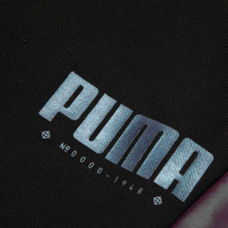 PUMA Knitted Sweatpants Men's Black-6