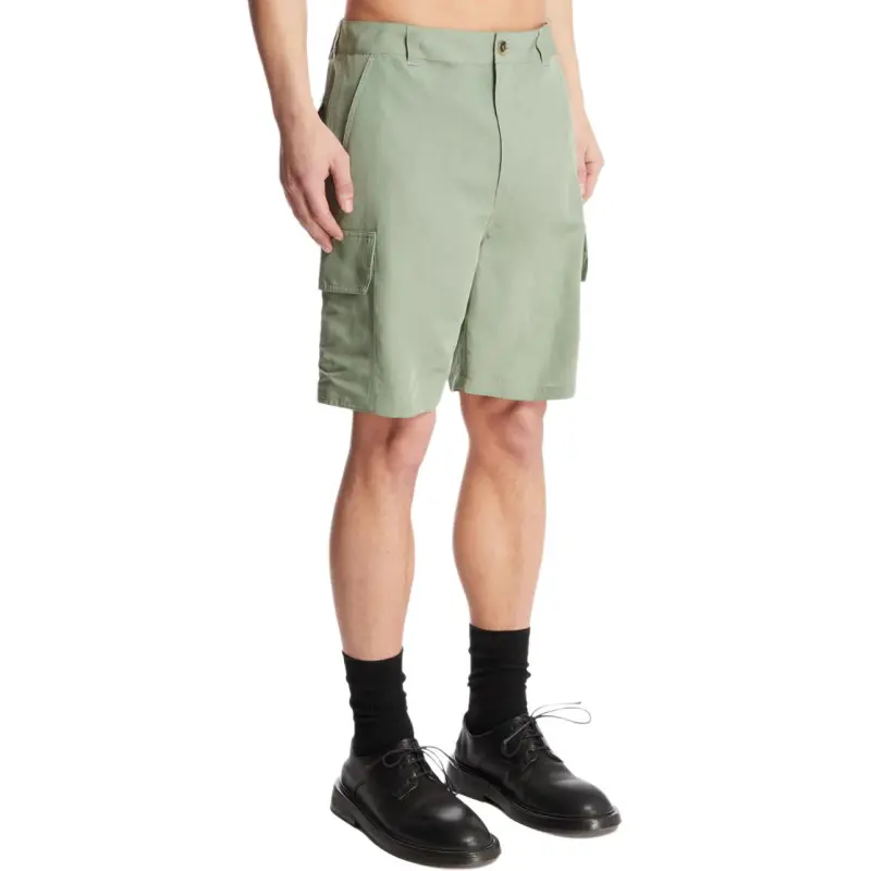 LOEWE Cargo Shorts Men Green-2
