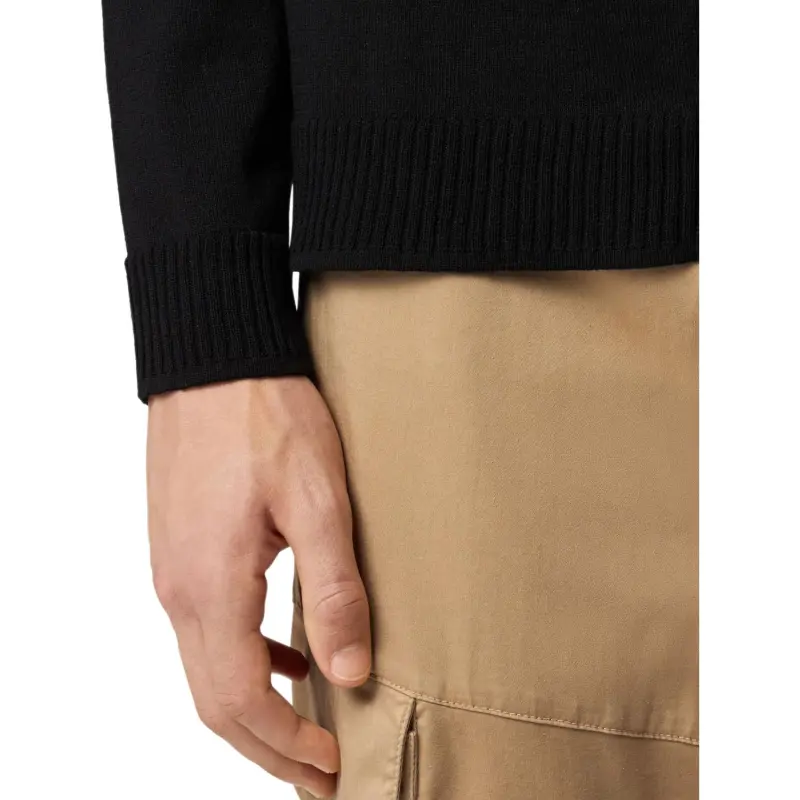STONE ISLAND Compass badge Cardigan-4