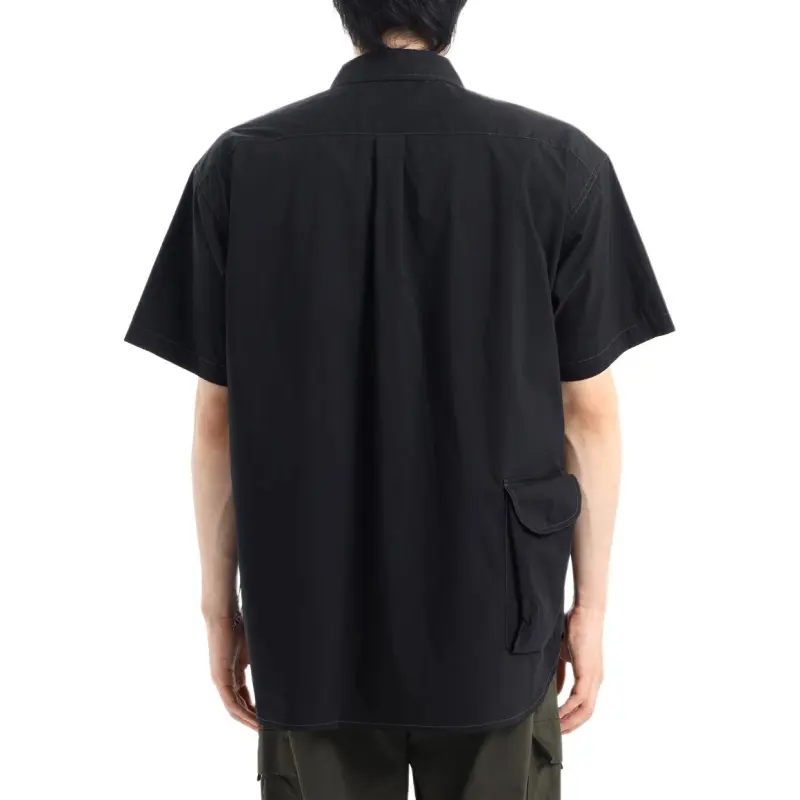 And Wander Shirts Men Black-1