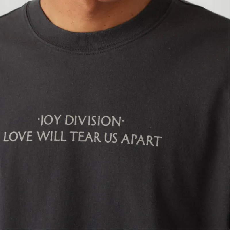 Levi's Joy Division Collaboration T Shirt Men's Black-1