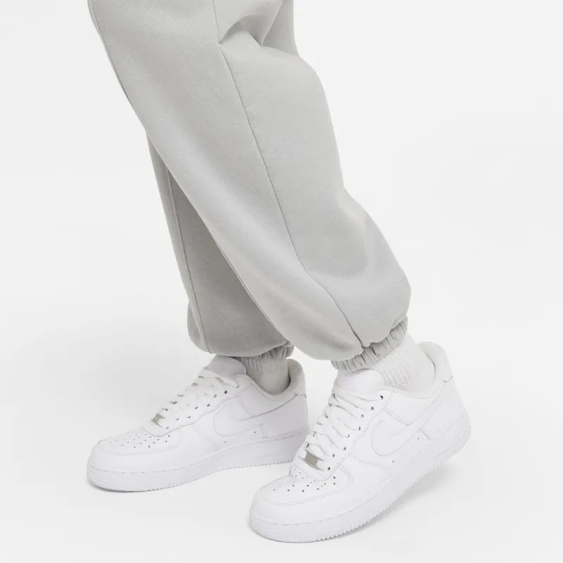 Nike Knitted Sweatpants Women's Gray-4