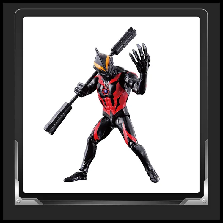 BANDAI Ultraman Character Ultraman UAF Hyper-Posable Zoffy Costume Version Jack Belial Ultraman Geed Assembled Models-3