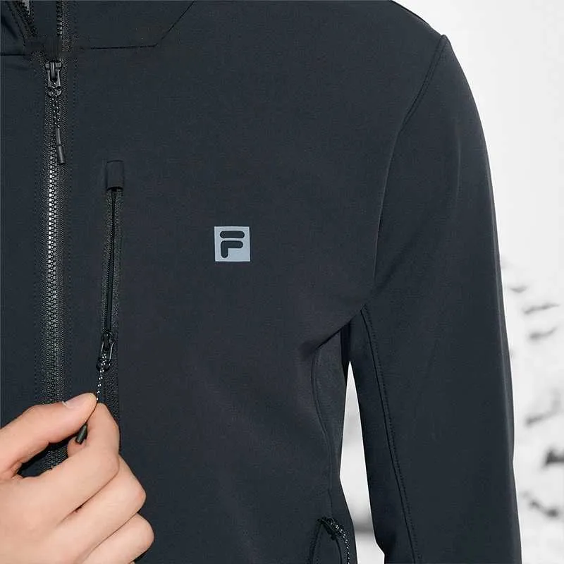 FILA EXPLORER Jackets Coats Men's Pitch Black-4