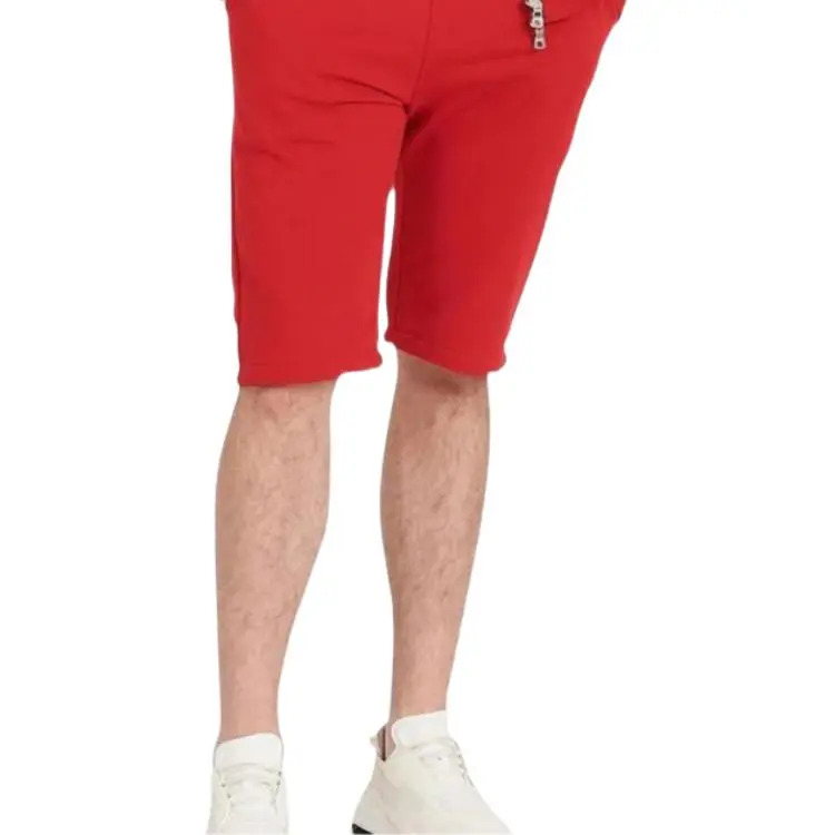 BALMAIN Casual Shorts Men Red-4