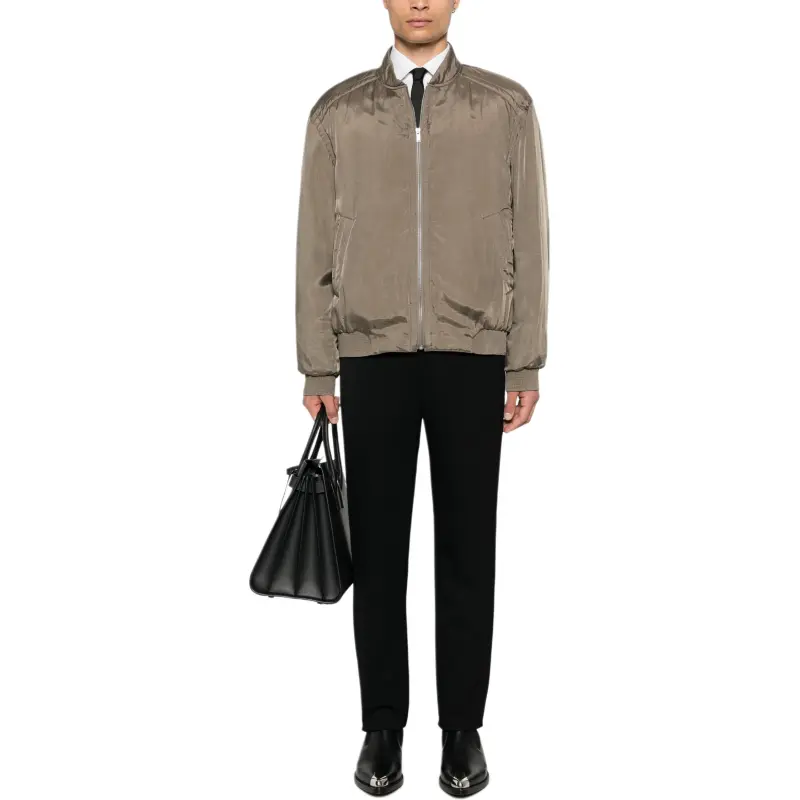 SAINT LAURENT Teddy Bomber Jacket-2