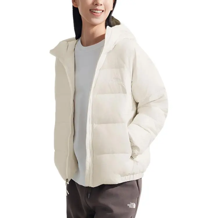 THE NORTH FACE City Outdoor Collection FW24 Down Jacket Women's Dune White-2