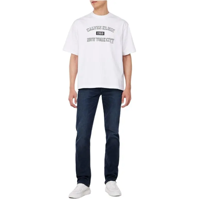 CALVIN KLEIN T-Shirt Men's White-2