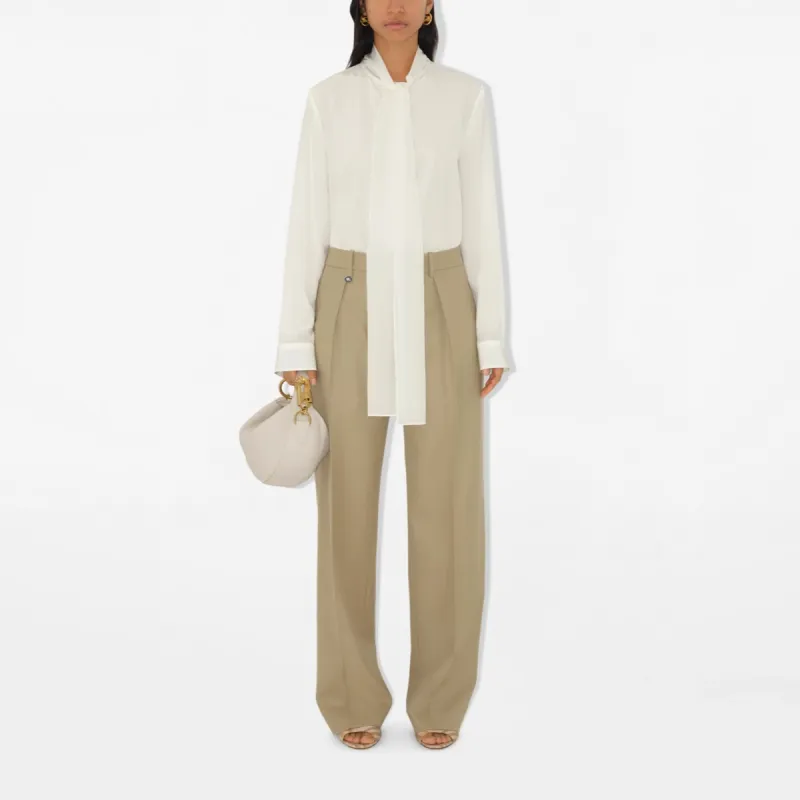 Burberry Silk Blouse-1
