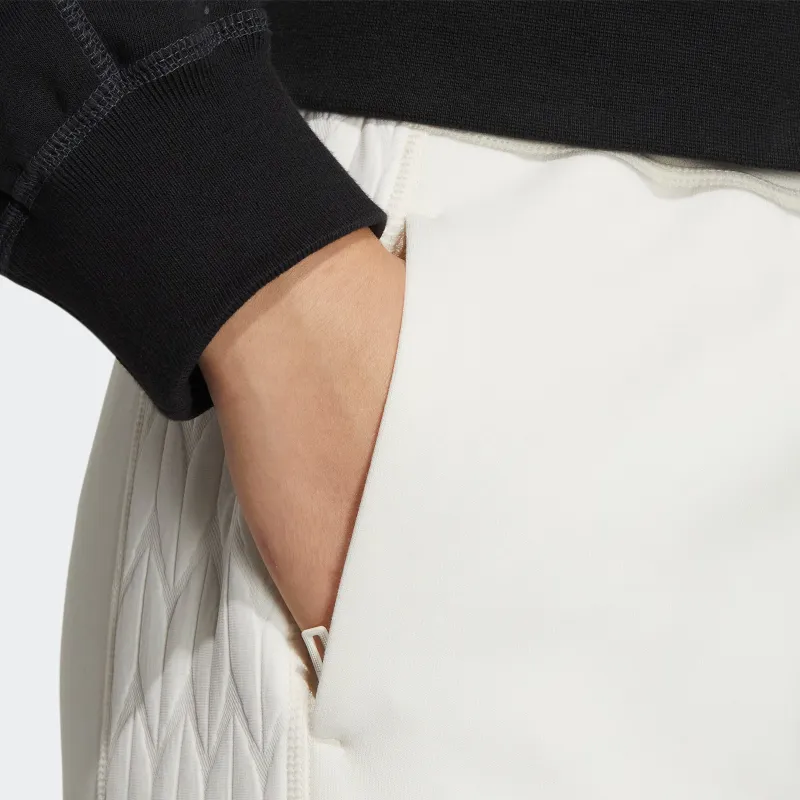 Adidas Knitted Sweatpants Women's White-4
