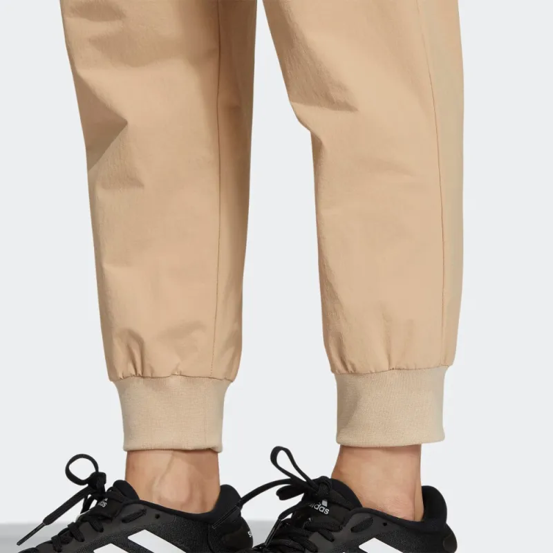 Adidas Knitted Sweatpants Women's Khaki-5