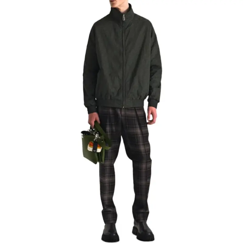 FENDI Ff Bomber Jacket-3