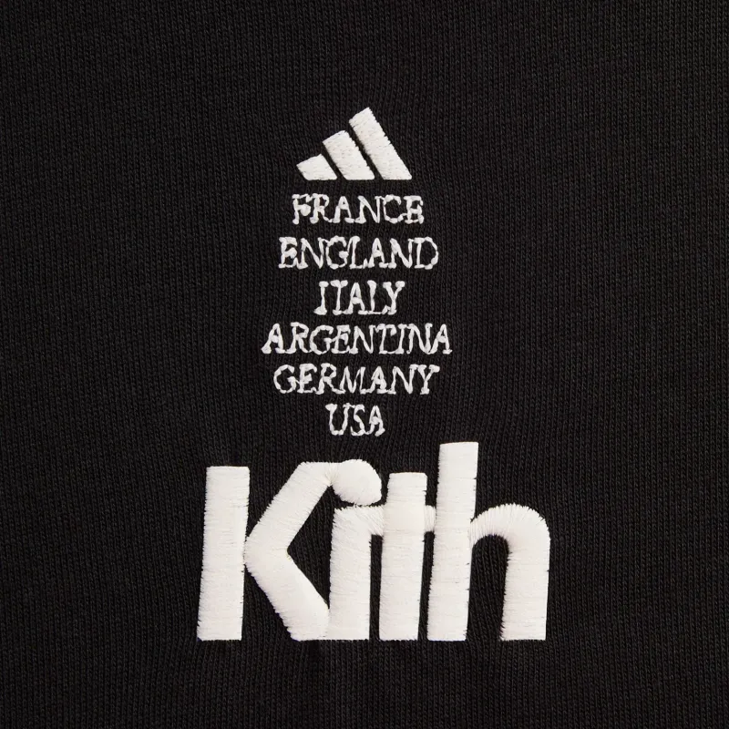 Kith X Adidas Football Short Sleeve Tee-3