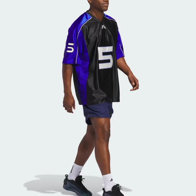 Adidas Free Shipping With AdiClub Anthony Edwards Short Sleeve Jersey-3