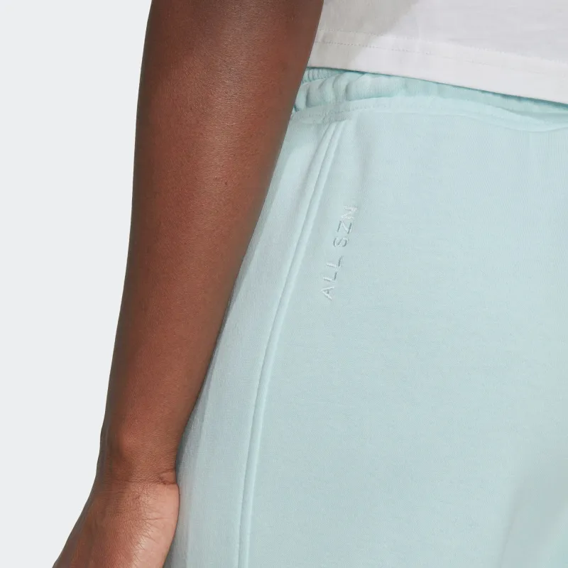 Adidas Knitted Sweatpants Women's Light Blue-5