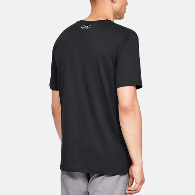 Under Armour T Shirt Unisex Black-2