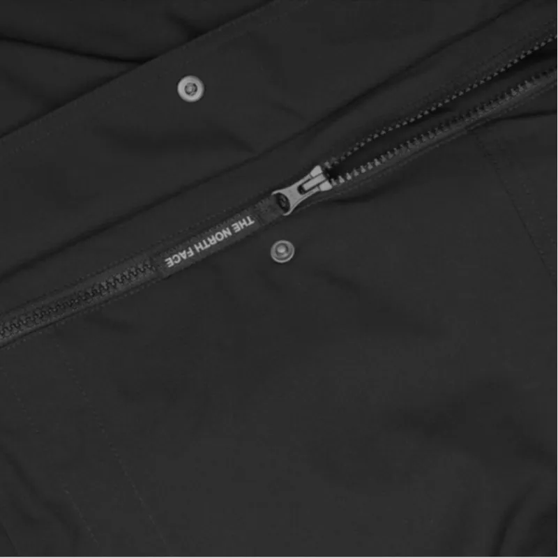 THE NORTH FACE Waterproof Thermal Windproof Breathable Windbreaker Jacket Women's Cosmic Black-2