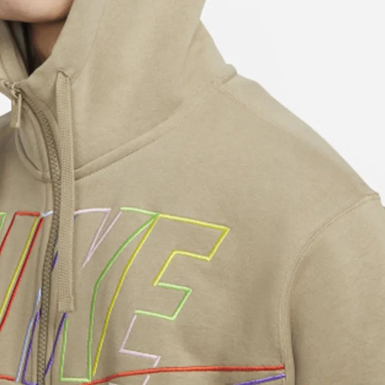 Nike Sweatshirts Men Khaki-5