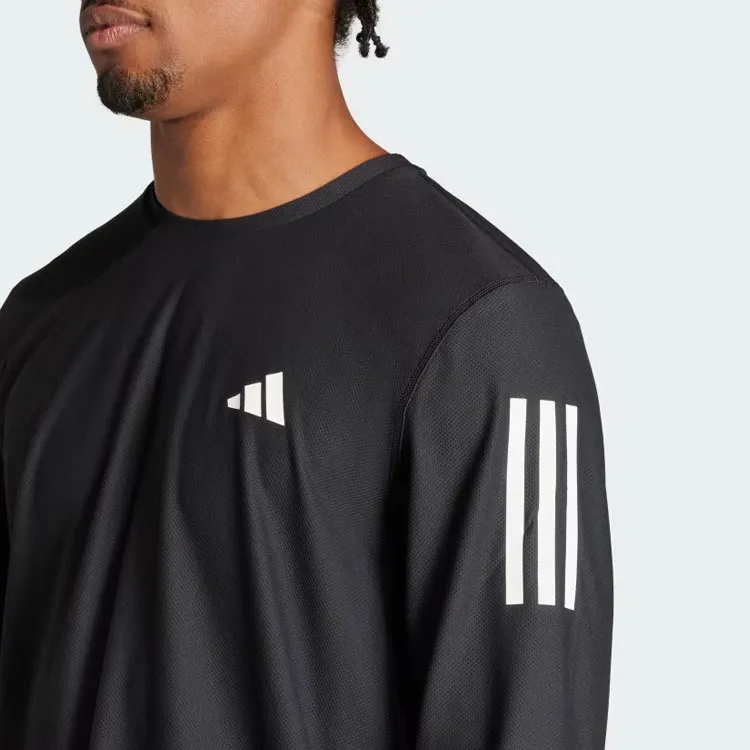Adidas Own The Run Long Sleeve Tee-4