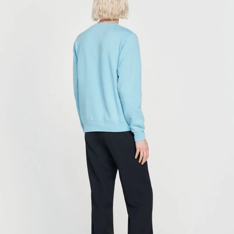 Sandro Embroidered-logo Sweatshirt-1