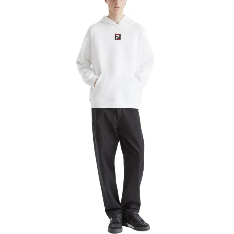 FENDI Printed Hoodie-2