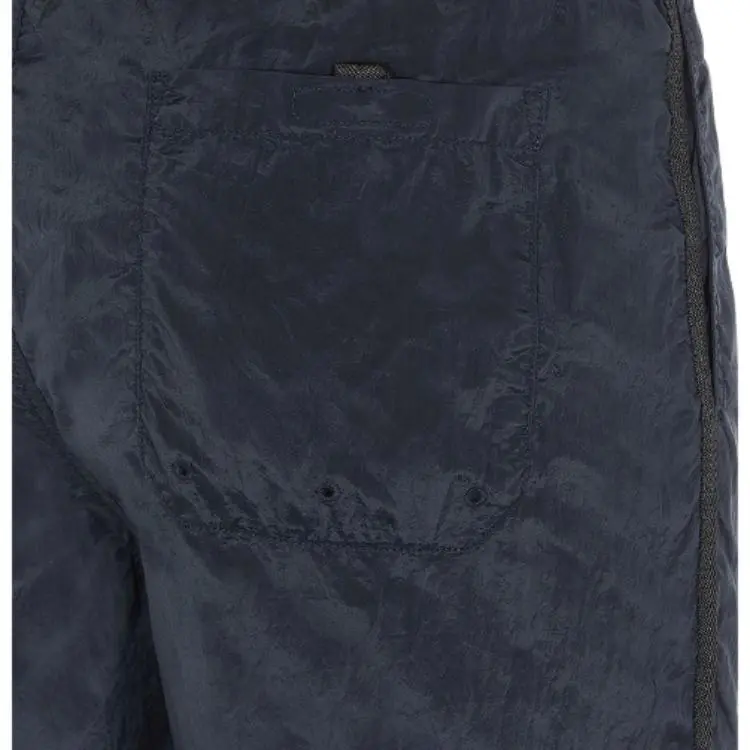 STONE ISLAND Nylon Metal In Econyl Regenerated Nylon​ Garment Dye Shorts-3