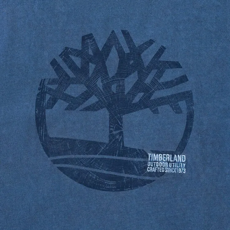 Timberland T Shirt Men's Dark Indigo-4