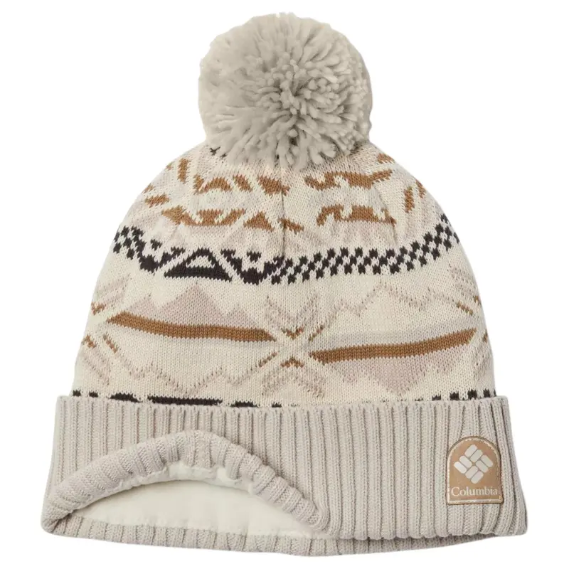 Columbia Polyester, Wool Beanies Women's White-1