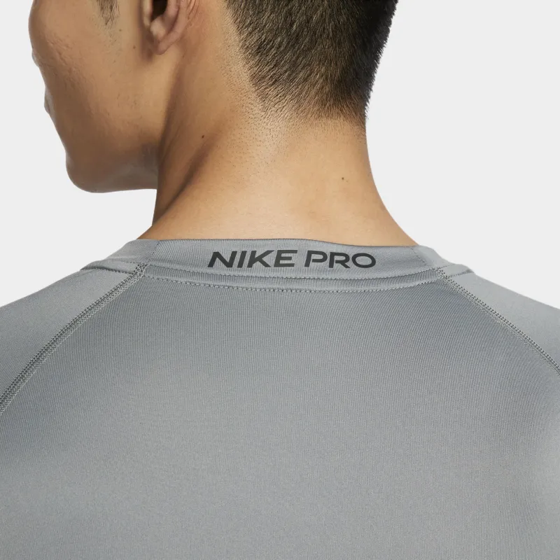 Nike ProDri Fit T Shirt Men's Smoke Gray/Black-3