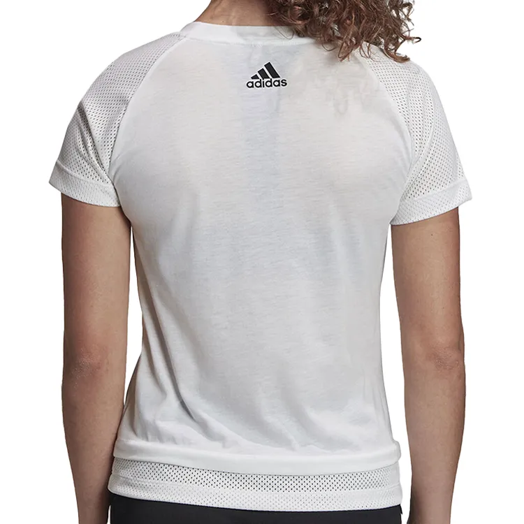 Adidas T Shirts Women's White-3