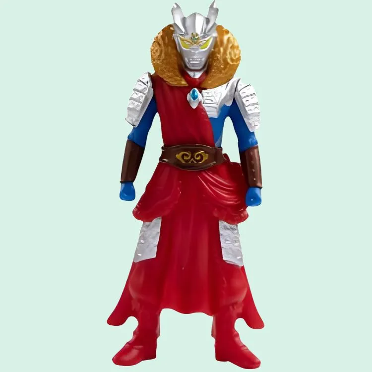 BANDAI Ultraman Hero Chronicle Goku's Battle Robe Ultraman Zero Toys-3