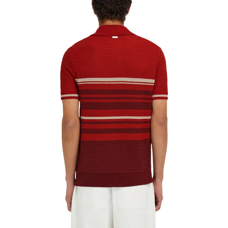 Ferragamo Cotton Polo Shirt-3