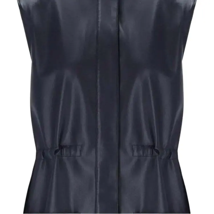 WEEKEND MaxMara Tank Tops Women's Black-4