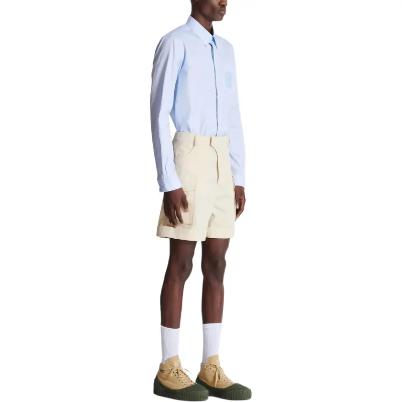 BALMAIN Cotton Cargo Shorts-5