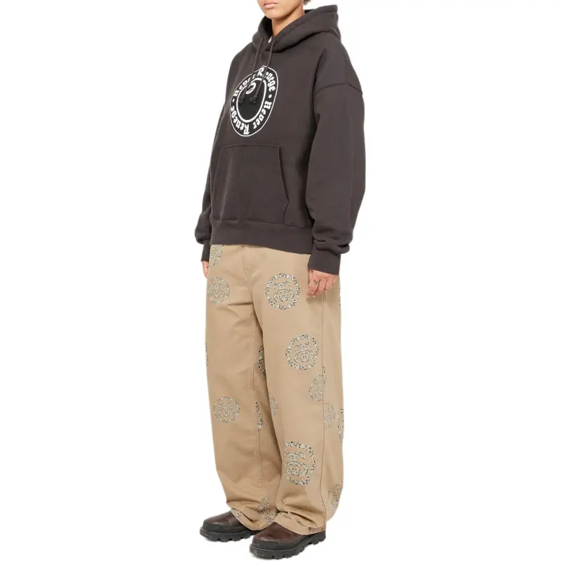 Denim Tears X Stussy Never Renege Hoodie-4