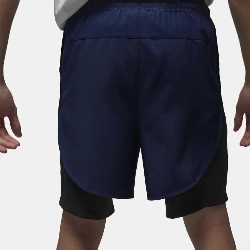 Jordan Casual Shorts Men Navy Blue-2