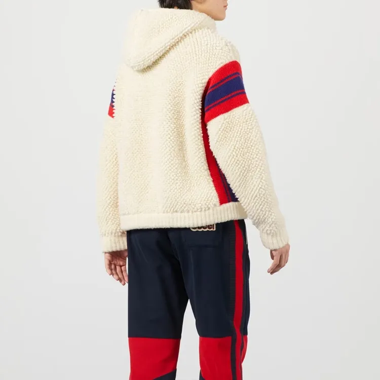 GUCCI Jackets Men Beige-3