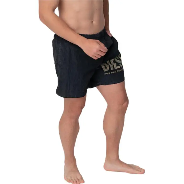 DIESEL Logo Printed Swim Shorts-2