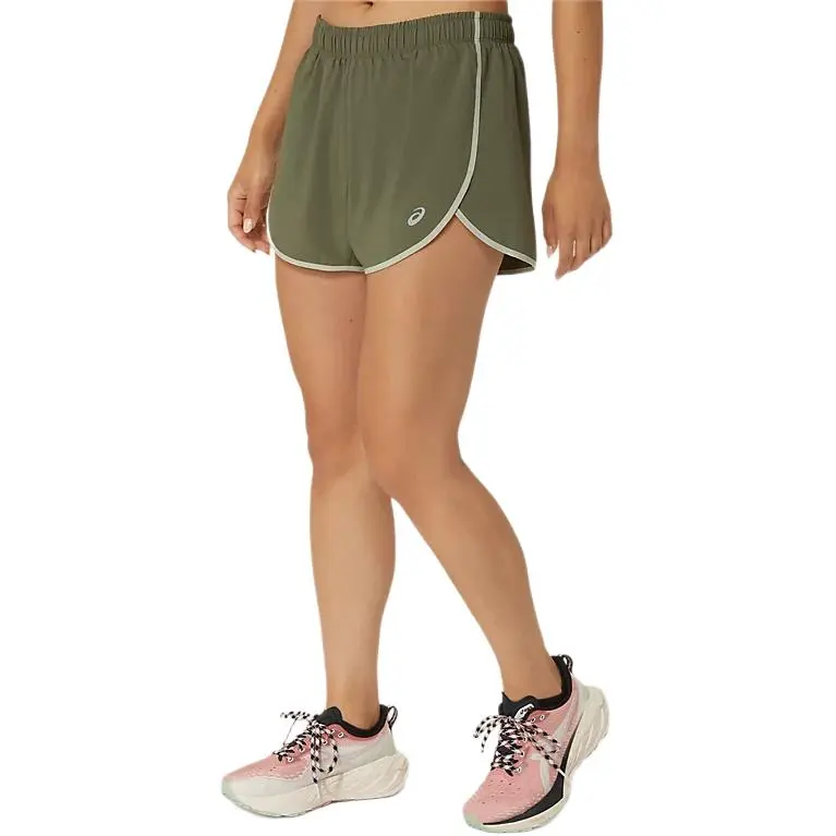Asics Casual Shorts Women's Green-2