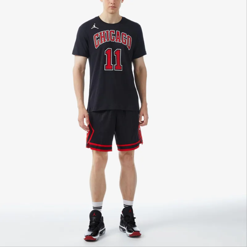 Jordan Nba Chicago Bulls Demar Derozan Satement T shirt-2