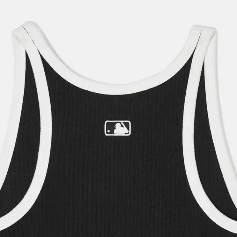 MLB SS24 Sleeveless Dress Women's Black-4