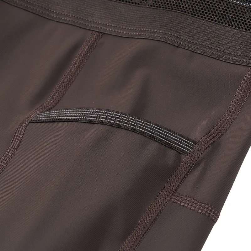 Saucony Sports Shorts Unisex Mud Earth Tone-5