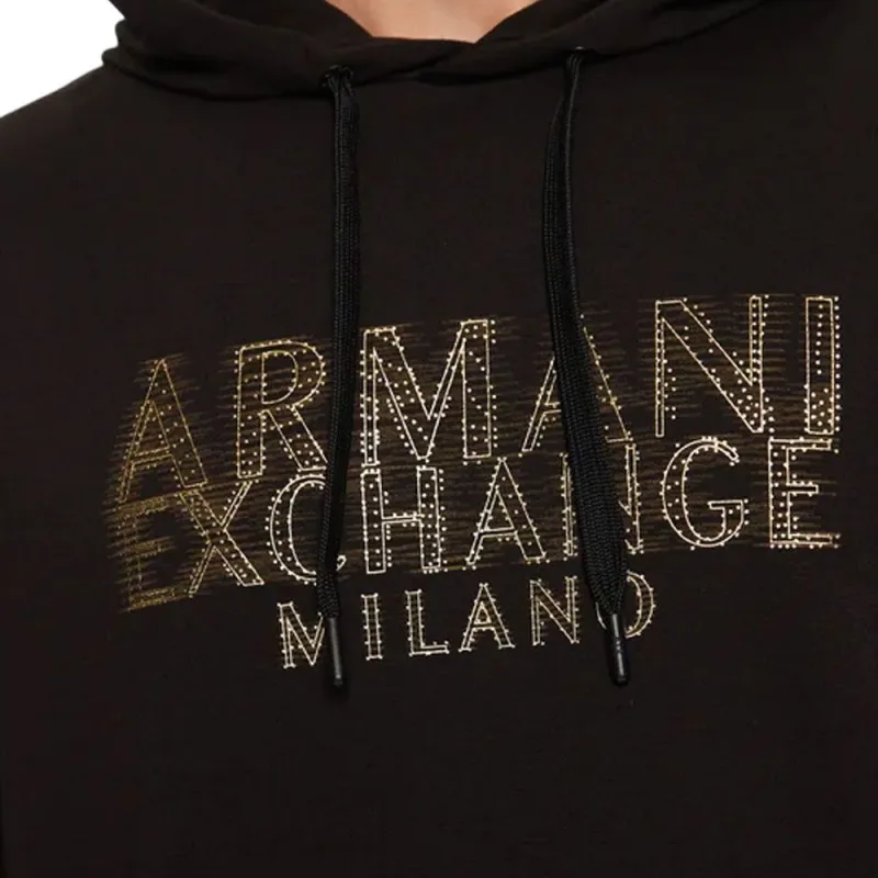 ARMANI EXCHANGEAE SS25 Sweatshirt Men's H Black-3