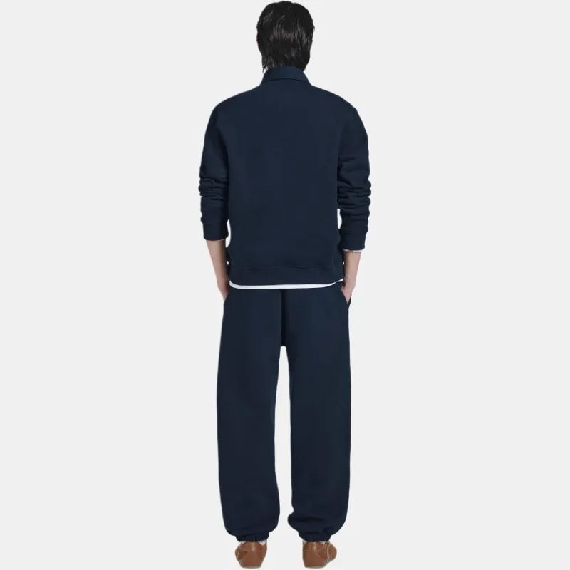 COS Knitted Sports Pants Men's Navy Blue-1