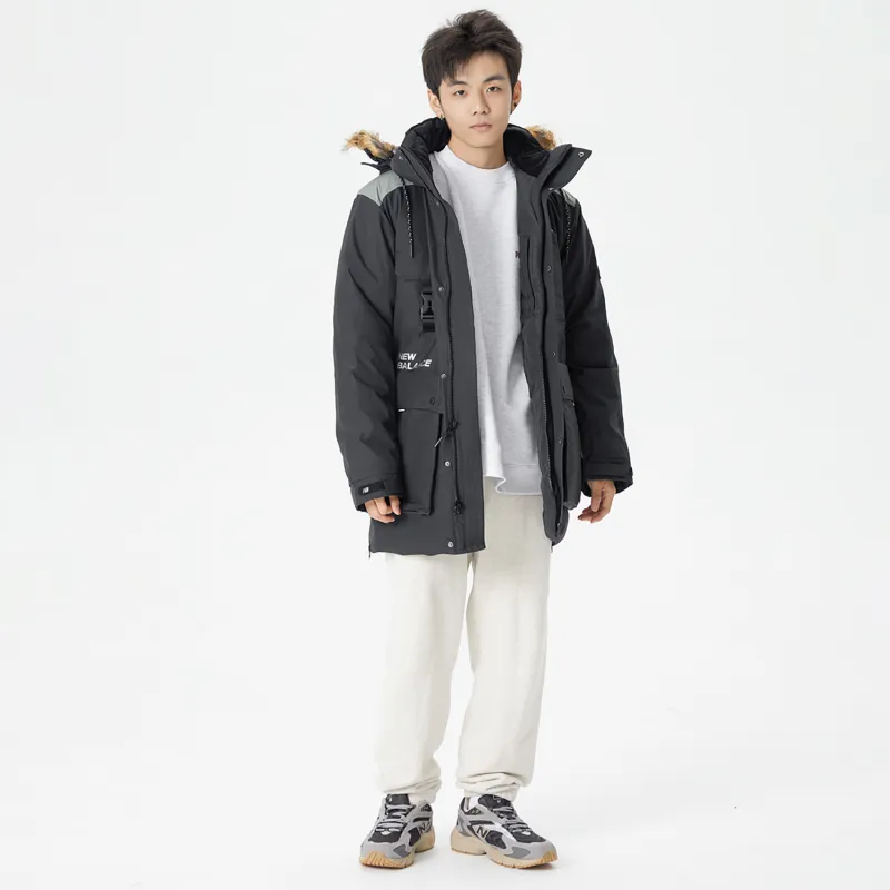 New Balance Down Jacket Winter Unisex Black-2