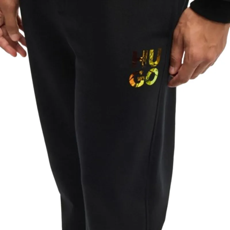 HUGO BOSS Logo print Track Pants-5